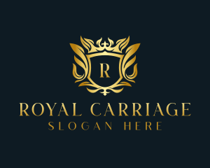 Royal Insignia Crown logo design