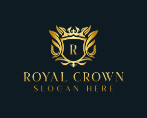 Royal Insignia Crown logo design