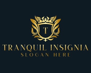 Royal Insignia Crown logo design