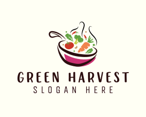 Healthy Vegetable Pan logo