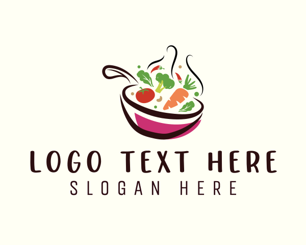 Vegetable logo example 3