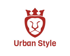Red Lion King logo