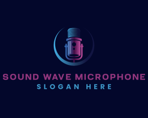 Microphone Media Entertainment logo design