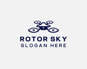 Quadcopter Drone Videography logo