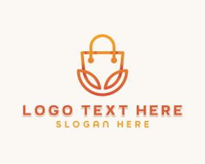 Shop - Lotus Online Shopping logo design