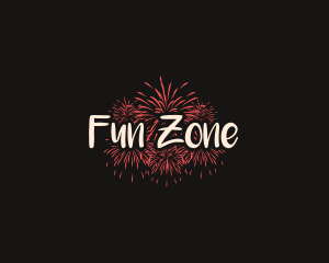 Fireworks Celebration Holiday logo design