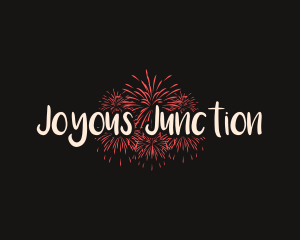 Fireworks Celebration Holiday logo