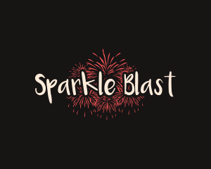 Fireworks Celebration Holiday logo