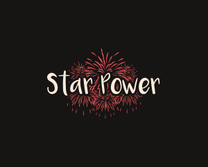 Fireworks Celebration Holiday logo design