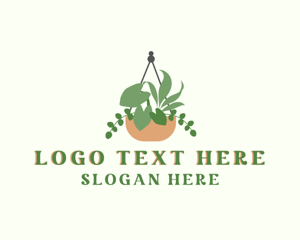 House Plant logo example 1