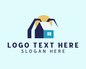 Isometric Residential Housing  logo