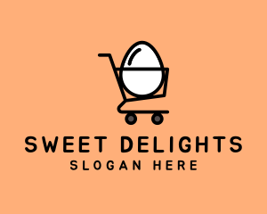 Egg Shopping Cart Logo