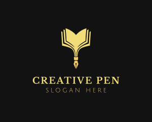 Writer Pen Book logo