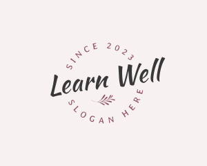 Beauty Wellness Company logo design