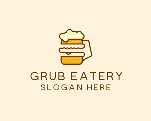 Burger Beer Tavern logo design