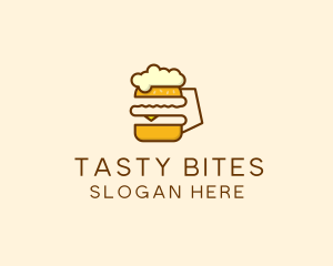 Burger Beer Tavern logo design