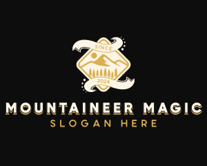 Mountain Peak Trekking logo design