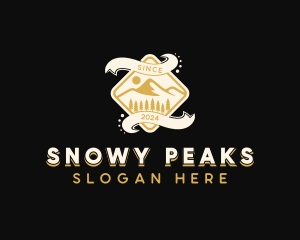 Mountain Peak Trekking logo design