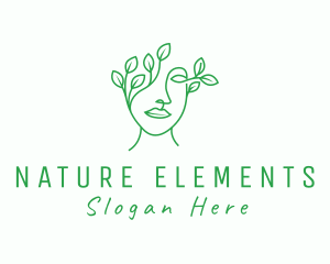 Natural Woman Wellness logo design