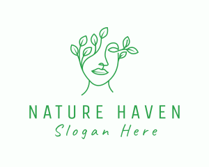 Natural Woman Wellness logo design