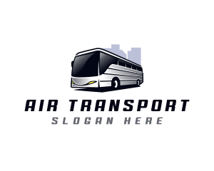 Bus Tour Transport logo design