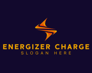 Electricity Lightning Bolt logo design