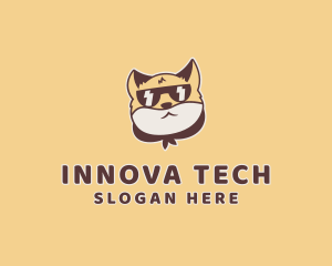 Cat Sunglasses Kitten logo