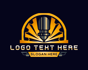 Industrial Laser Fabrication Logo