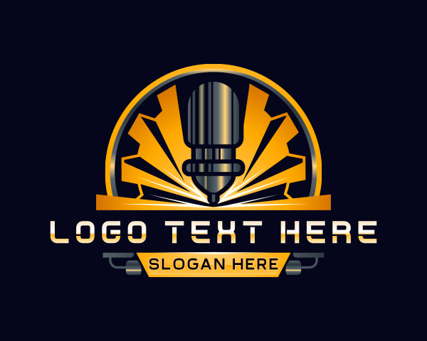 Industrial Laser Fabrication logo