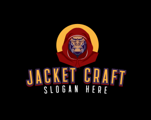 Monkey Gorilla Hoodie logo