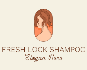 Woman Beauty Salon  logo design