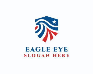 Eagle America Shield logo