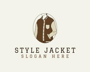 Varsity Jacket Clothing Apparel logo design