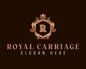 High End Shield Royal Crest logo design