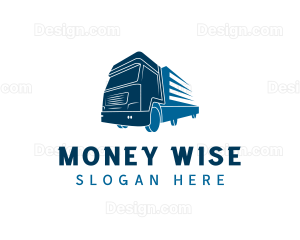 Transportation Automotive Truck Logo