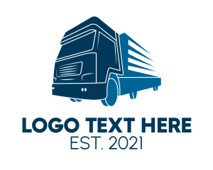 Transportation Automotive Truck  logo