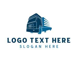 Transportation Automotive Truck  logo