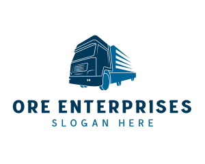 Transportation Automotive Truck  Logo