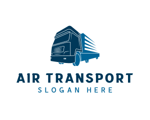 Transportation Automotive Truck  logo design