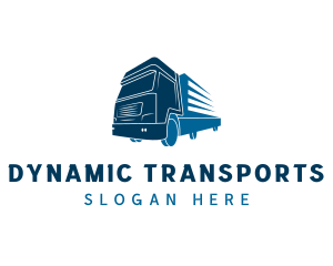 Transportation Automotive Truck  logo design