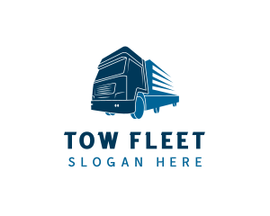 Transportation Automotive Truck  logo design