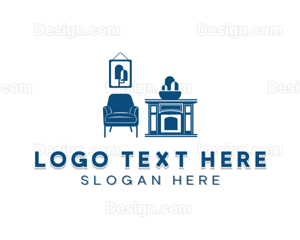 Furniture Home Interior Decoration Logo