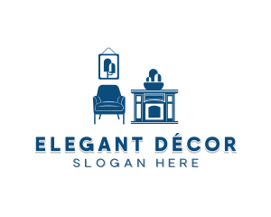 Furniture Home Interior Decoration logo design