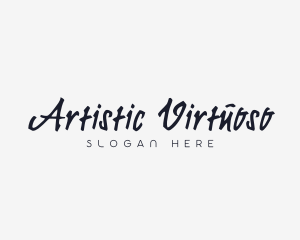 Cursive Beauty Business logo design