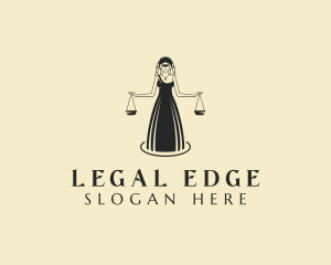 Justice Scale Woman logo