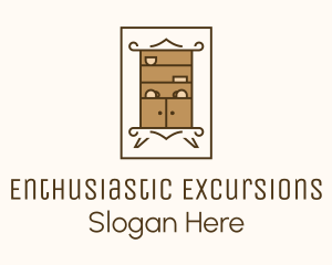 Wooden Ceramic Cabinet Logo