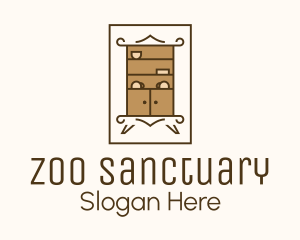 Wooden Ceramic Cabinet Logo