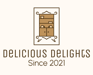 Wooden Ceramic Cabinet logo