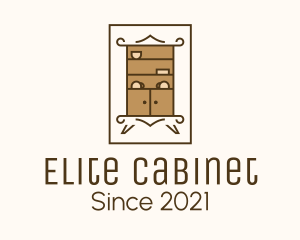 Wooden Ceramic Cabinet logo