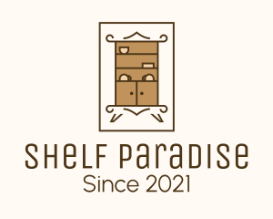 Wooden Ceramic Cabinet logo design